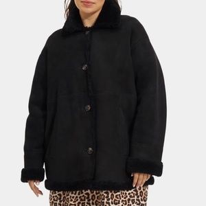 Dominic Bellissimo lightweight genuine lambskin reversible shearling coat